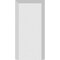 Ekena Millwork Standard Foster Plinth Block with Beveled Edge, 2"W x 4"H x 1/2"P PBP020X040X050FOS01 - alternate 2